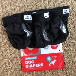Pet Parents Washable Dog Diapers Size M